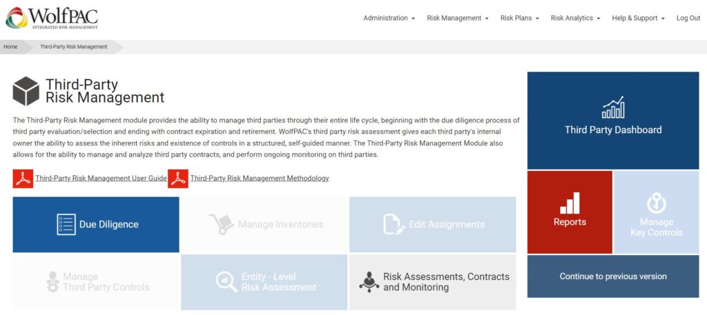 Vendor Risk Management Software