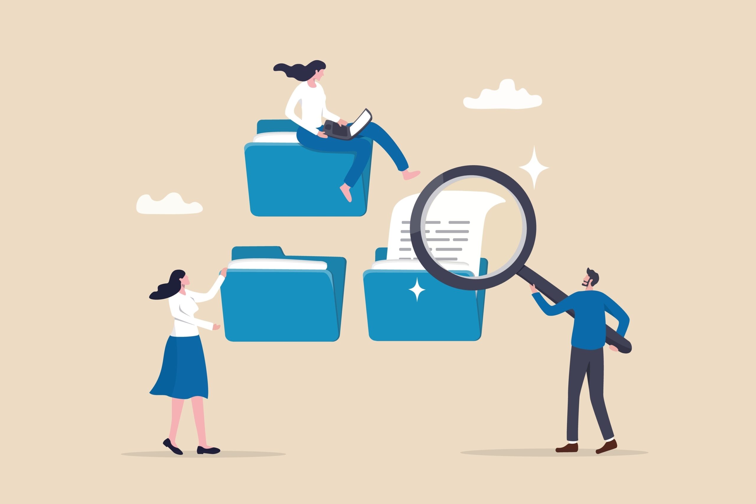 Document,,Content,Or,Research,Paper,,Documentation,File,Folder,Storage,,Report